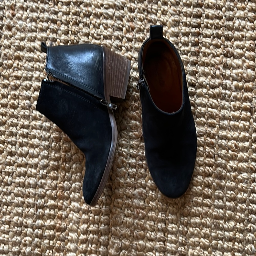 Black madewell booties